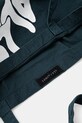 Bavlněná taška AllSaints ORLANDO M285XB zelená
