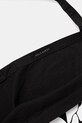 AllSaints geantă de bumbac ORLANDO negru M285XB