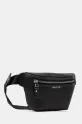 Michael Kors borseta de piele 33S5LHDY1L negru SS25