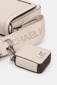 Malá taška Michael Kors béžová 33S5MEDM6L