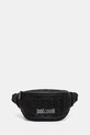 Torba oko struka Just Cavalli natpis crna 78QA4B31.ZSB84