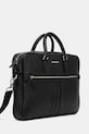 Geox geantă pentru laptop din piele DAMIEN U25J9A.00046 negru SS25