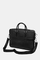 Accesorii Geox geantă pentru laptop din piele DAMIEN U25J9A.00046 negru