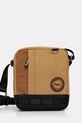 Pepe Jeans borseta KEENE CORE nu incape in A4 maro PM030878