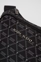 Чанта за кръст Karl Kani черен 40030021