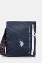 U.S. Polo Assn. saszetka Bozeman nie mieści A4 granatowy BIUB65683MIA