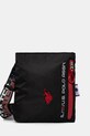 Сумка U.S. Polo Assn. Bozeman гладкий чёрный BIUB65683MIA
