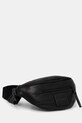 AllSaints borsetă de piele ITOKO M013XC negru SS25