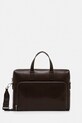 Kožená taška na notebook Paul Smith jednofarebný hnedá M1A.8082.PSOFTL