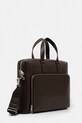Kožená taška na notebook Paul Smith M1A.8082.PSOFTL hnedá SS25