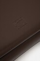 Kožená taška na notebook Paul Smith hnedá M1A.8082.PSOFTL