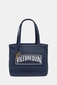 Vilebrequin geanta de bumbac BRETBAG uni bleumarin BREU3100