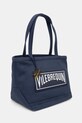 Vilebrequin geanta de bumbac BRETBAG BREU3100 bleumarin SS25