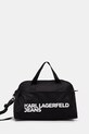Karl Lagerfeld Jeans torba mieści A4 czarny A1W30367