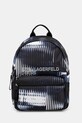 Karl Lagerfeld Jeans rucsac incape in A4 negru A1W30315