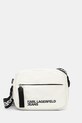 Karl Lagerfeld Jeans borseta print bej A1W30232