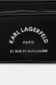 Karl Lagerfeld borsetă K/RSG A1M30101 negru