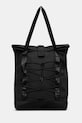 Rains borsa Trail Rolltop Tote Bag W3 semplice nero 13390.01