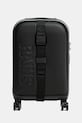 Rains valiză Texel Cabin Trolley W3 49-55x34x23 cm uni negru 14190.01