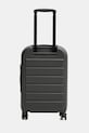 Rains valiză Texel Cabin Trolley W3 49-55x34x23 cm negru 14190.01