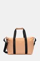 Rains borsa Hilo Weekend Bag Small W3 semplice beige 14220.104