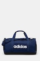 Torba adidas Linear Duffel premalo za format A4 mornarsko plava IN6116