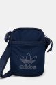 Σακίδιο adidas Originals AC FESTIVAL BAG υφασμάτινο σκούρο μπλε JI9456