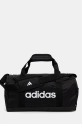 Τσάντα adidas LINEAR DUFFEL S υφασμάτινο μαύρο JE8343