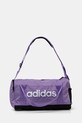 Сумка adidas LINEAR DUFF XS надрук фіолетовий JM4663