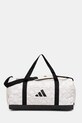 adidas borsa LIN DUF M MONO stampa all-over beige JG1105