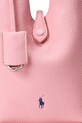 Polo Ralph Lauren leather handbag Crossbody 428944657 pink