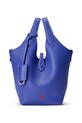 Polo Ralph Lauren leather handbag Crossbody grain leather blue 428944657