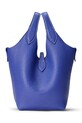 Kožená kabelka Polo Ralph Lauren Crossbody 428944657 modrá SS25
