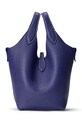 Kožená kabelka Polo Ralph Lauren Crossbody 428944657 námořnická modř SS25