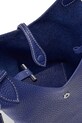 Kožená kabelka Polo Ralph Lauren Crossbody námořnická modř 428944657