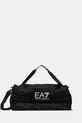 EA7 Emporio Armani torba sportowa mieści A4 czarny AF12157.7X000013