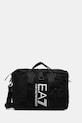 Torba EA7 Emporio Armani odgovara formatu A4 crna 3R911.245078