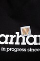 Бавовняна сумка Carhartt WIP Canvas Graphic Tote Large чорний I032928.2NTXX