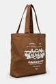 Pamučna torba Carhartt WIP Canvas Graphic Tote Large I032928.2NUXX smeđa SS25