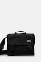 Lacoste saszetka nie mieści A4 czarny NU4865NE