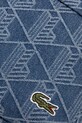 Torba oko struka od trapera Lacoste plava NU4869NZ