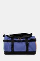 Sportovní taška The North Face Base Camp Duffel 50L vzorovaný modrá NF0A52STB911