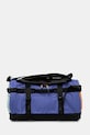 Športová taška The North Face Base Camp Duffel 50L vzorovaný modrá NF0A52STB911