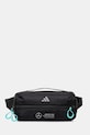 Сумка на пояс adidas x Mercedes гладкий чёрный JX6478