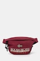 Чанта за кръст Napapijri Hering надпис червен NP0A4GGPR1E1