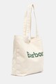 Barbour cotton bag Logo Tote Bag UBA0733 beige SS25