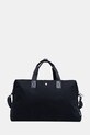 Сумка Barbour Cascade Flight Bag гладкий темно-синій UBA0743