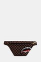 Сумка на пояс Sprayground узор коричневый 910B6841NSZ