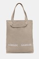 Τσάντα Samsoe Samsoe SALUCCA απλό μπεζ U25100003