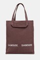 Torba Samsoe Samsoe SALUCCA ljubičasta U25100003
